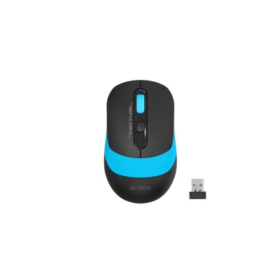 Беспроводная оптическая USB-мышь A4Tech FG10S Blue/Black USB