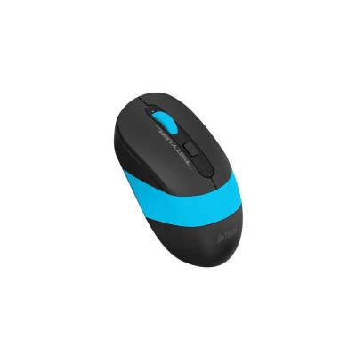 Беспроводная оптическая USB-мышь A4Tech FG10S Blue/Black USB Беспроводная оптическая USB-мышь A4Tech FG10S Blue/Black USB