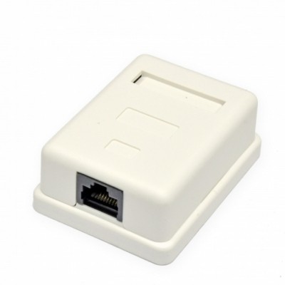 Розетка наружная EPNew 1хUTP, кат.6, RJ45