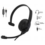Гарнітура 2E CH12 Mono On-Ear USB Гарнітура 2E CH12 Mono On-Ear USB