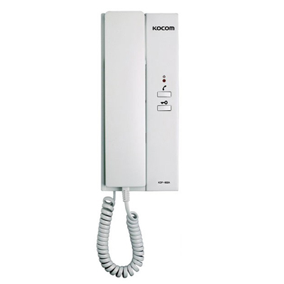 Додаткова аудіотрубка KDP-602G до відеодомофонів Kocom Додаткова аудіотрубка KDP-602G до відеодомофонів Kocom