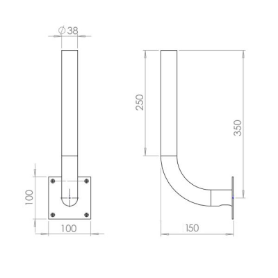 Кронштейн LBX