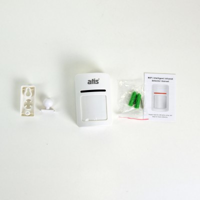 Бездротовий ІЧ-датчик руху ATIS-804DW-T з підтримкою Tuya Smart