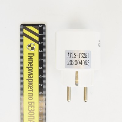 Розумна WiFi розетка ATIS-TS251 Розумна WiFi розетка ATIS-TS251