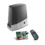 Комплект автоматики для відкатних воріт шириною до 20 м і вагою до 1500 кг Came BKV-1500M з приводом з магнітними кінцевиками Комплект автоматики для відкатних воріт шириною до 20 м і вагою до 1500 кг Came BKV-1500M з приводом з магнітними кінцевиками