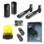 Комплект автоматики для распашных ворот весом до 800 кг, шириной до 3 м Came KRONO 1 PLUS Комплект автоматики для распашных ворот весом до 800 кг, шириной до 3 м Came KRONO 1 PLUS