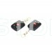 Комплект автоматики для відкатних воріт вагою до 1800 кг Weilai DGY1800Pro kit з сигнальною лампою і ІЧ-бар'єром