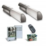 Комплект автоматики для розпашних воріт вагою до 800 кг, шириною до 3 м Came ATI 3000 з приводами з кінцевиками Комплект автоматики для розпашних воріт вагою до 800 кг, шириною до 3 м Came ATI 3000 з приводами з кінцевиками