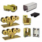 Комплект фурнітури для відкатних воріт вагою до 600 кг і шириною проїзду до 8 м Rolling Center Standard Комплект фурнітури для відкатних воріт вагою до 600 кг і шириною проїзду до 8 м Rolling Center Standard