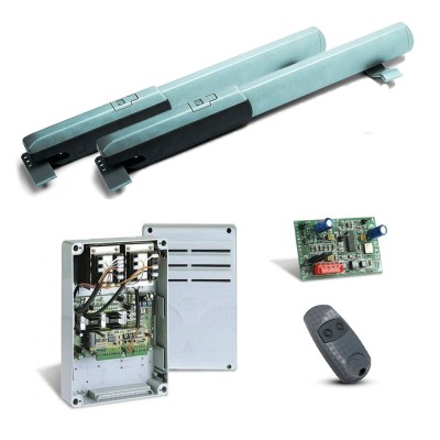 Комплект автоматики для распашных ворот весом до 1000 кг, шириной до 5 м Came ATI 5000 с приводами с концевиками