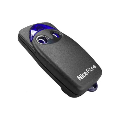 Пульт управления Nice FLO2R-S 2-х канальный для ворот и шлагбаумов