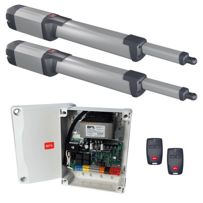 Автоматика для распашных ворот BFT KUSTOS BT A25 KIT комплект