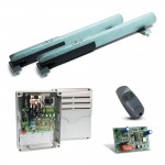 Комплект автоматики для розпашних воріт вагою до 1000 кг, шириною до 5 м Came ATI 5024 з приводом інтенсивного використання Комплект автоматики для розпашних воріт вагою до 1000 кг, шириною до 5 м Came ATI 5024 з приводом інтенсивного використання