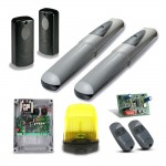 Комплект автоматики для розпашних воріт вагою до 800 кг, шириною до 3 м Came AXO 3000 з приводами з енкодером Комплект автоматики для розпашних воріт вагою до 800 кг, шириною до 3 м Came AXO 3000 з приводами з енкодером