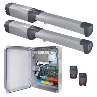 Автоматика для распашных ворот BFT PHOBOS BT A40 KIT комплект