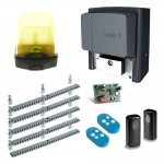 Комплект автоматики для откатных ворот шириной до 14 м и весом до 800 кг Came BX-800M MAXI-KIT с приводом с магнитными концевиками