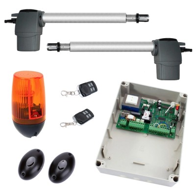 Автоматика для распашных ворот GANT SET GSW-4000 комплект