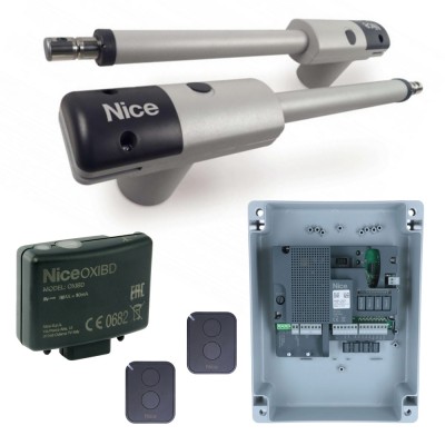 Автоматика для распашных ворот Nice TOO 3000 KLT комплект