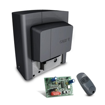 Комплект автоматики для откатных ворот шириной до 20 м и весом до 1200 кг Came BK-1200 BASE