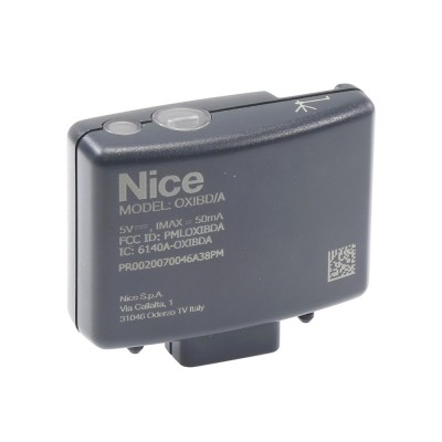 Приемник Nice OXI BD внутренний 15-канальный с обратной связью