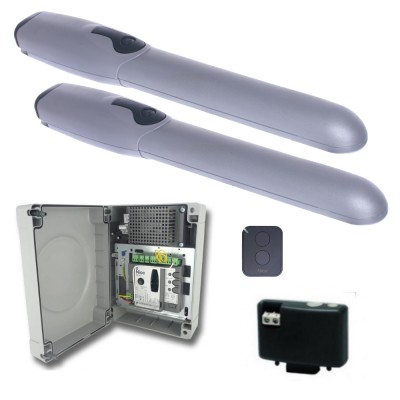 Автоматика для распашных ворот Nice Wingo 2024 KCE комплект