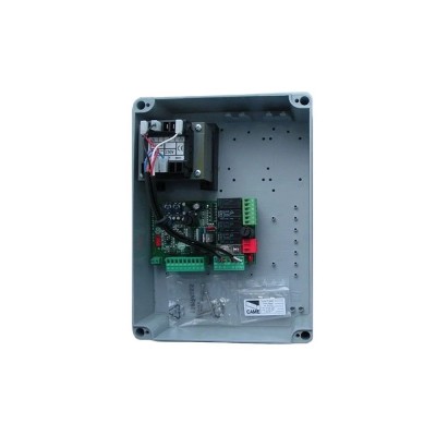 Комплект автоматики для розпашних воріт вагою до 800 кг, шириною до 3 м Came KRONO 2 BASE з приводами з кінцевиками