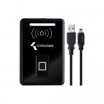 Біометричний настільний зчитувач відбитків пальців і EM-Marine Cyphrax FPR-UD