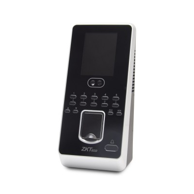 Биометрический терминал ZKTeco MultiBio 800-H/ID со сканированием отпечатка пальца, лица, карт доступа EM-Marine Биометрический терминал ZKTeco MultiBio 800-H/ID со сканированием отпечатка пальца, лица, карт доступа EM-Marine