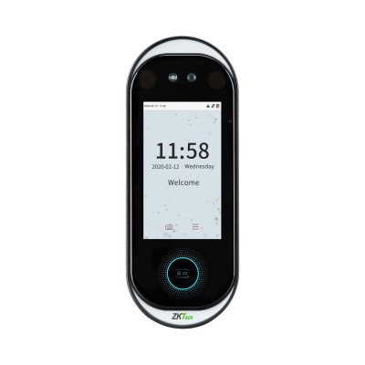 Биометрический терминал распознавания лиц и ладоней со считывателем EM-Marine ZKTeco SpeedFace M1 Биометрический терминал распознавания лиц и ладоней со считывателем EM-Marine ZKTeco SpeedFace M1