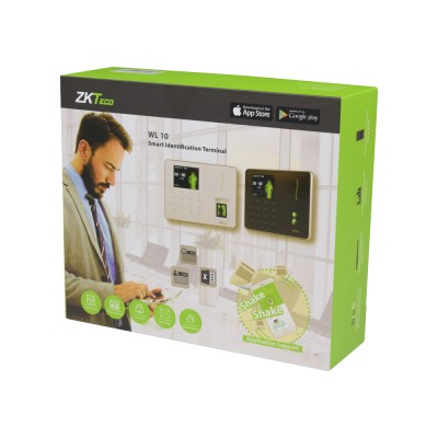 Биометрический терминал ZKTeco WL10 c Wi-Fi со считывателем отпечатка пальца Биометрический терминал ZKTeco WL10 c Wi-Fi со считывателем отпечатка пальца