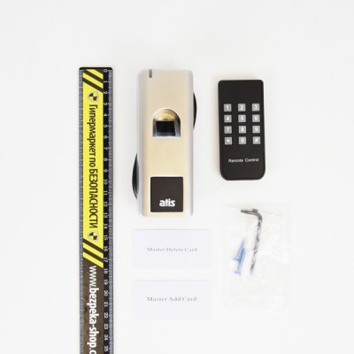 Біометричний контролер доступу ATIS FPR-3 зі зчитувачем відбитків пальців і RFID карт Біометричний контролер доступу ATIS FPR-3 зі зчитувачем відбитків пальців і RFID карт