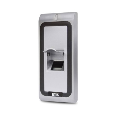 Біометричний контролер доступу ATIS F2 зі зчитувачем відбитків пальців і RFID карт Біометричний контролер доступу ATIS F2 зі зчитувачем відбитків пальців і RFID карт