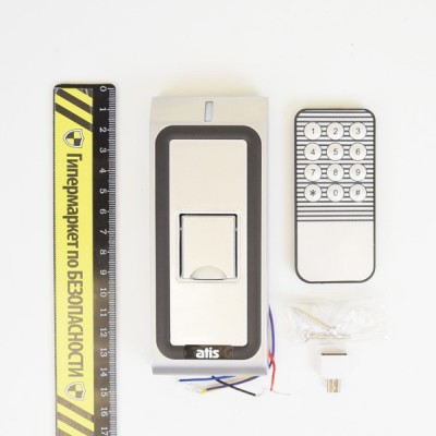Біометричний контролер доступу ATIS F2 зі зчитувачем відбитків пальців і RFID карт
