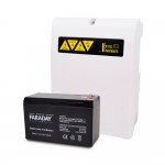 Комплект блок безперебійного живлення Full Energy BBGP-125 + акумулятор 12В 7 Ач для ДБЖ Faraday Electronics FAR7-12 Комплект блок безперебійного живлення Full Energy BBGP-125 + акумулятор 12В 7 Ач для ДБЖ Faraday Electronics FAR7-12