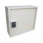 Шкаф VAGOS Super AntiLom 2U-1.5 550 х 500 х 170 мм с крабовым замком Шкаф VAGOS Super AntiLom 2U-1.5 550 х 500 х 170 мм с крабовым замком