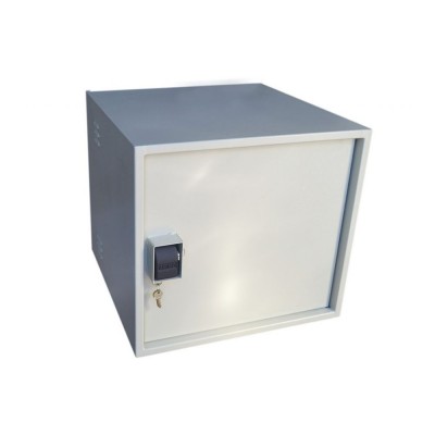 Шафа VAGOS Super AntiLom 12U-1.5 600 х 550 х 600 мм з крабовим замком Шафа VAGOS Super AntiLom 12U-1.5 600 х 550 х 600 мм з крабовим замком