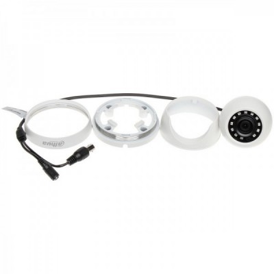 HDCVI відеокамера Dahua HAC-HDW1200MP-0280B для системи відеонагляду