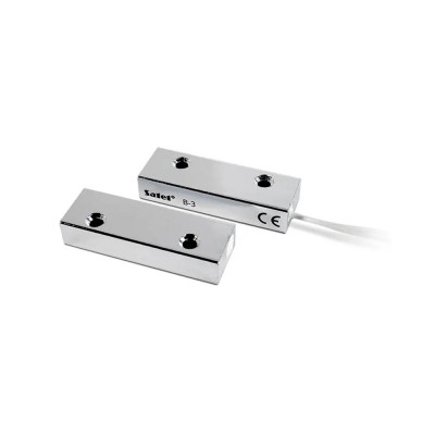 Датчик відкриття магнітоконтактний Satel B-3 Датчик відкриття магнітоконтактний Satel B-3