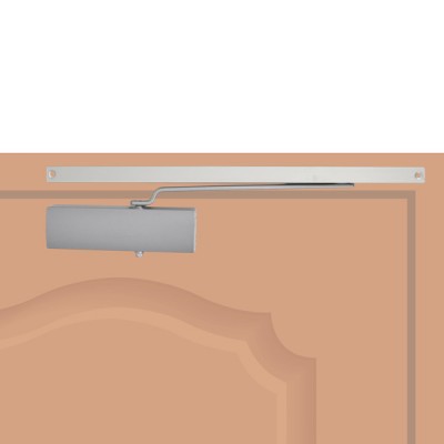 Дотягувач ATIS DC-1500-3 Slide Silver Дотягувач ATIS DC-1500-3 Slide Silver