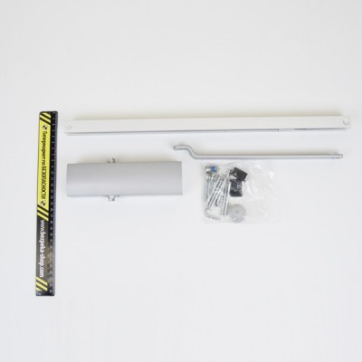 Дотягувач ATIS DC-1500-3 Slide Silver Дотягувач ATIS DC-1500-3 Slide Silver