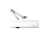 Доводчик Geze TS-4000 с коленной тягой (белый)