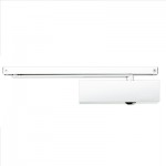 Дотягувач Geze TS-1500 зі слайдовою тягою (білий)