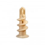 Дюбель ДРИВА з буром (без шурупа) нейлон 100 шт./уп Дюбель ДРИВА з буром (без шурупа) нейлон 100 шт./уп