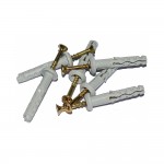 Дюбелі швидкого монтажу 8 x 60 мм гриб (100 шт/уп) Дюбелі швидкого монтажу 8 x 60 мм гриб (100 шт/уп)