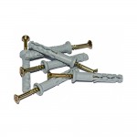 Дюбелі швидкого монтажу 6 x 40 мм потай (100 шт/уп) Дюбелі швидкого монтажу 6 x 40 мм потай (100 шт/уп)