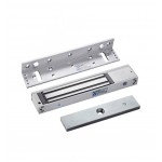 Електромагнітний замок Yli Electronic YM-180 з куточком монтажним Yli Electronic MBK-180L