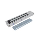 Электромагнитный замок Yli Electronic YM-280N(LED)-DS со световой индикацией, датчиком состояния замка и дверей для системы контроля доступа