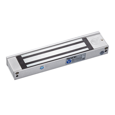 Електромагнітний замок YM-180-S з датчиком стану замка для системи контролю доступу