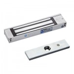 Електромагнітний замок YM-180-S з датчиком стану замка для системи контролю доступу