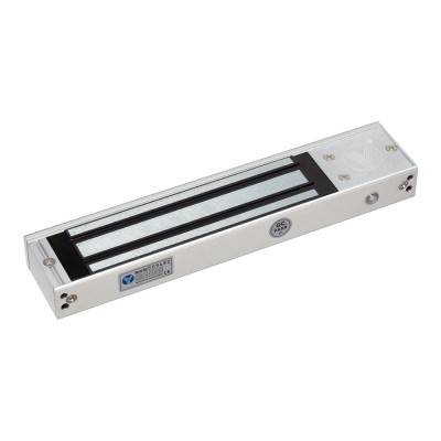 Електромагнітний замок Yli Electronic YM-350 з куточком монтажним Yli Electronic MBK-350ZL